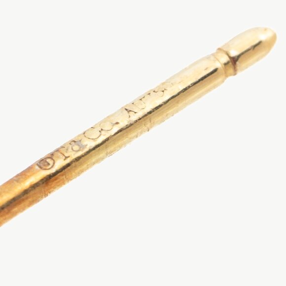 Tiffany & Co. 18k Gold Ball Stud Earrings - Picture 6 of 6